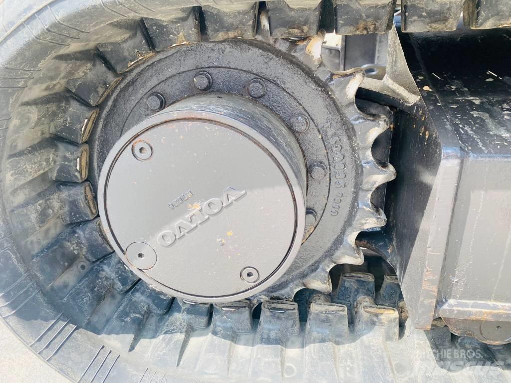 Volvo ECR 88 D Väikeekskavaatorid 7t-12t