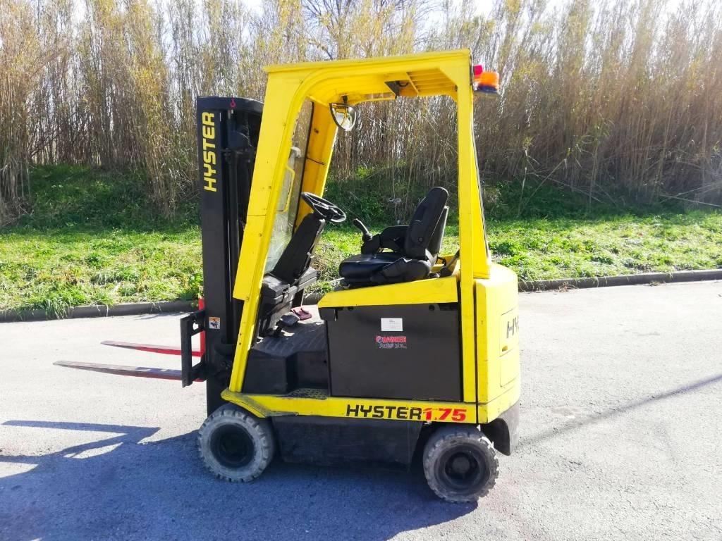 Hyster E 1.75 XM Elektritõstukid