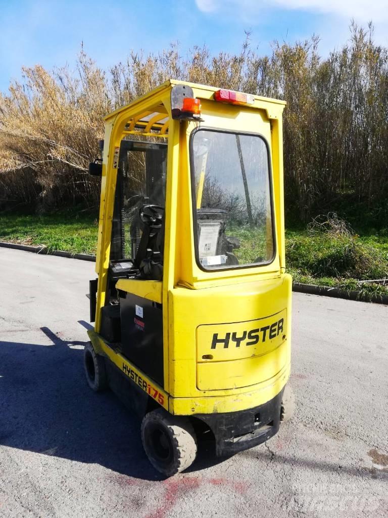 Hyster E 1.75 XM Elektritõstukid
