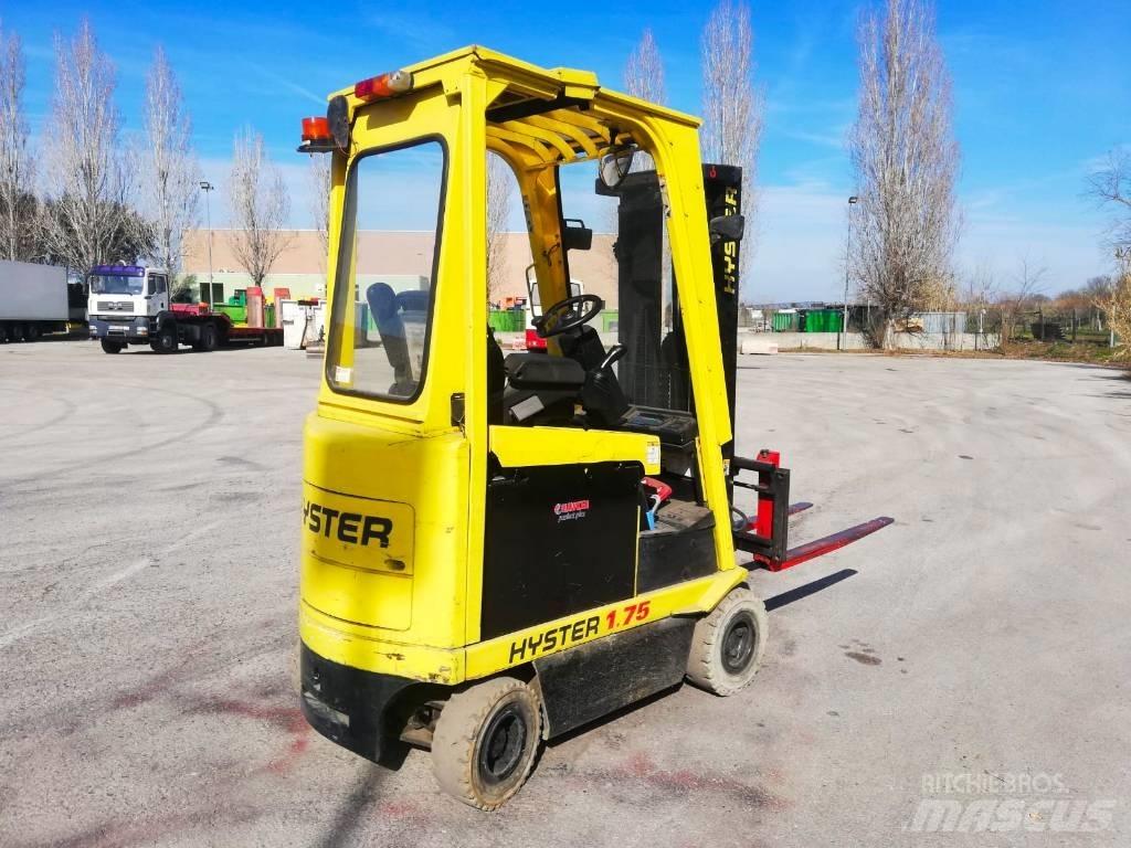 Hyster E 1.75 XM Elektritõstukid