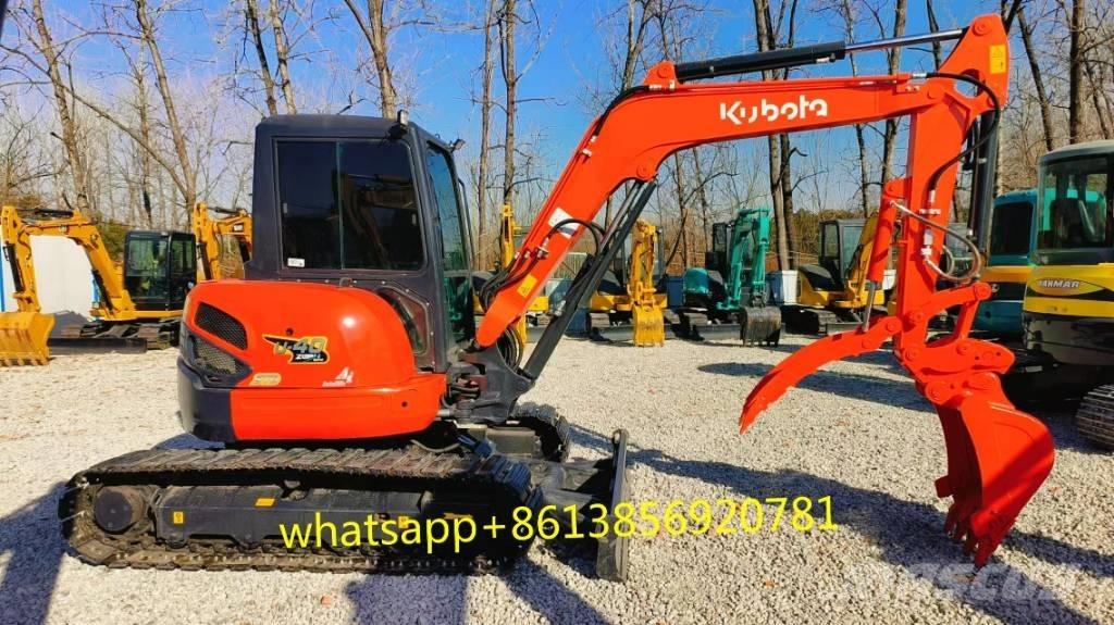 Kubota U 40 Miniekskavaatorid < 7 t