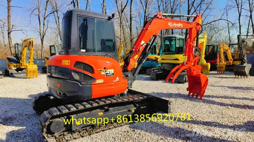 Kubota U 40 Miniekskavaatorid < 7 t