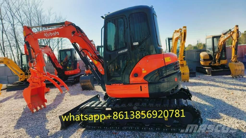 Kubota U 40 Miniekskavaatorid < 7 t