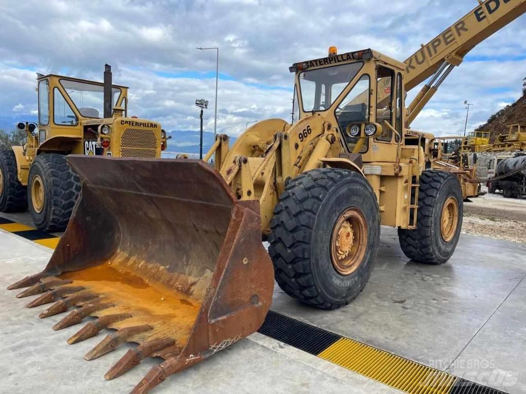 CAT 966 C Rataslaadurid