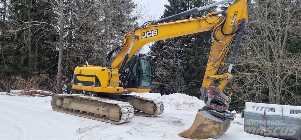 JCB JZ 235 LC Roomikekskavaatorid