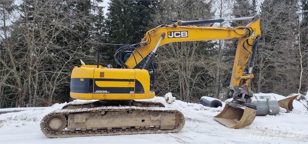 JCB JZ 235 LC Roomikekskavaatorid