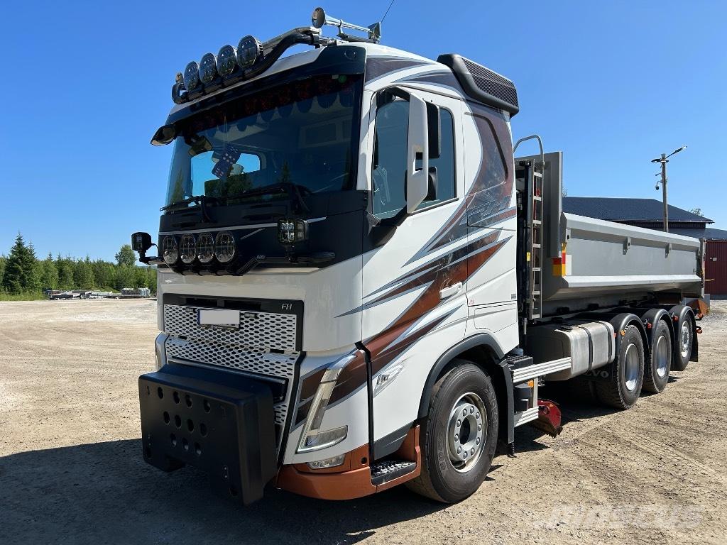 Volvo FH 540 8x4 Konksliftveokid