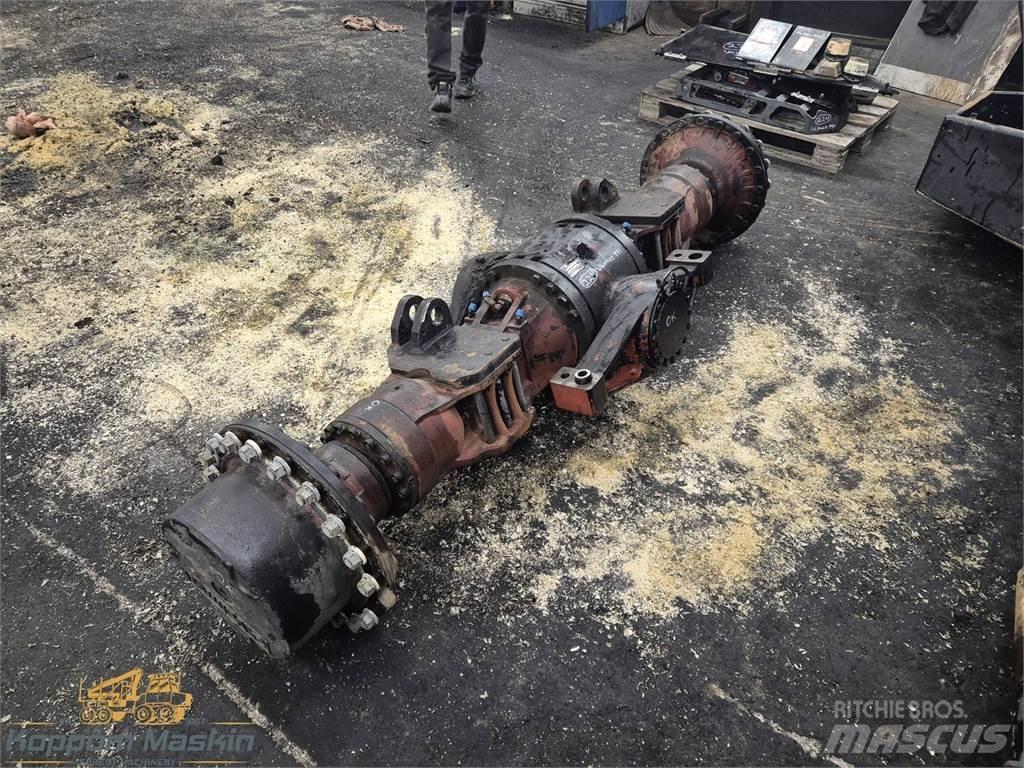 Valmet 941 Ülekandemehhanism