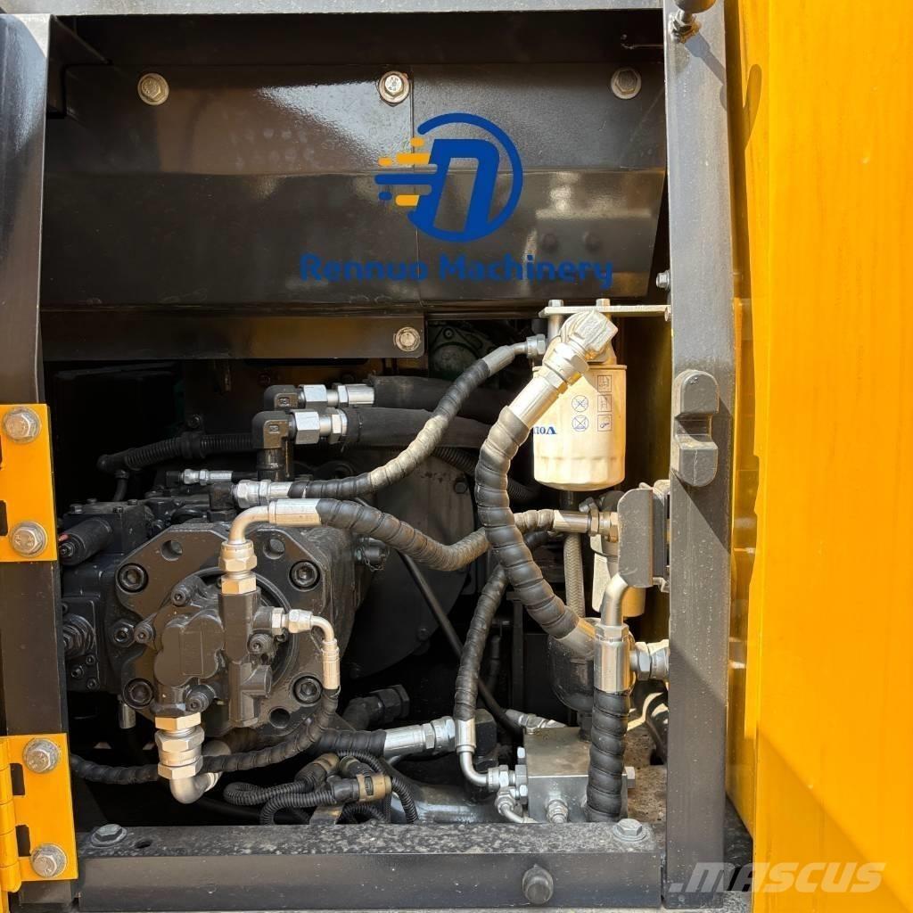 Volvo EC140 Roomikekskavaatorid