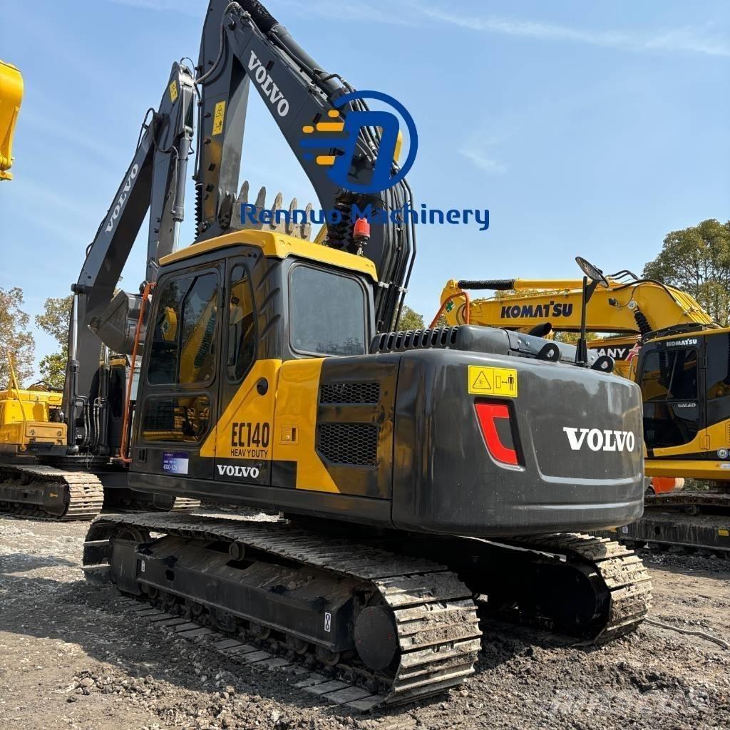 Volvo EC140 Roomikekskavaatorid