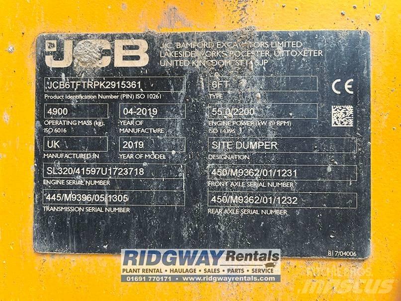JCB 6 FT Väikekallurid