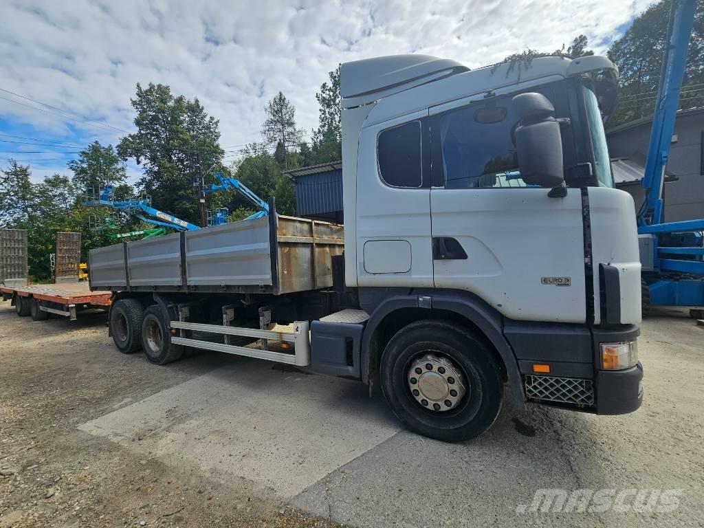 Scania 114 G 380 Madelautod