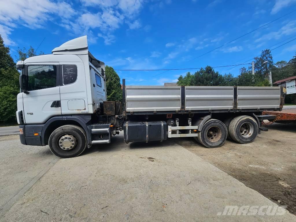 Scania 114 G 380 Madelautod