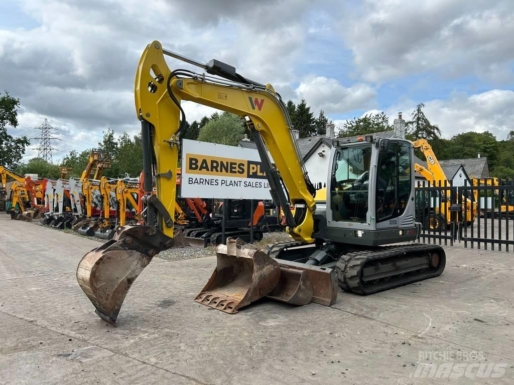 Wacker Neuson EZ 80 Väikeekskavaatorid 7t-12t