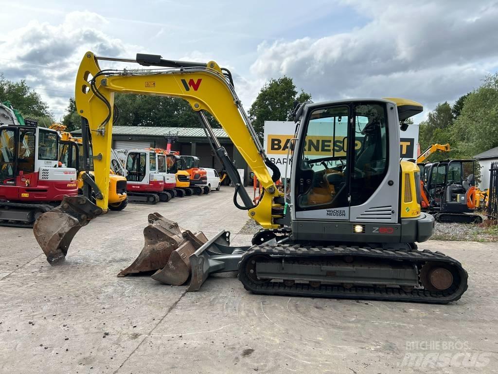 Wacker Neuson EZ 80 Väikeekskavaatorid 7t-12t