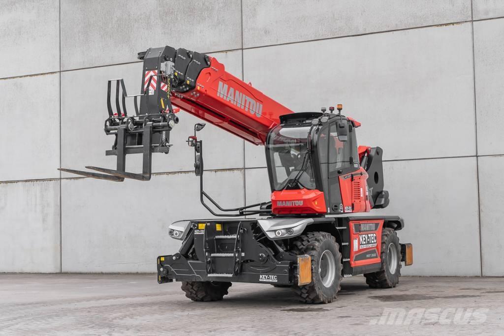 Manitou MRT 2660 Teleskooplaadurid