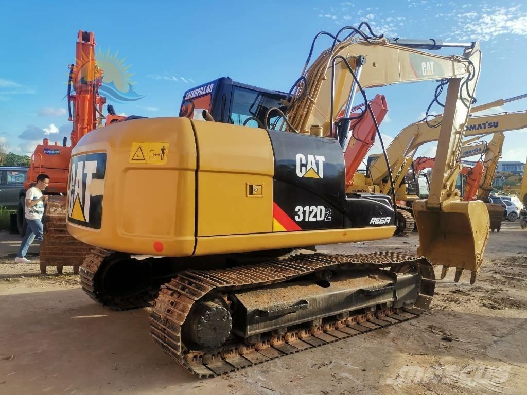 CAT 312 D Roomikekskavaatorid
