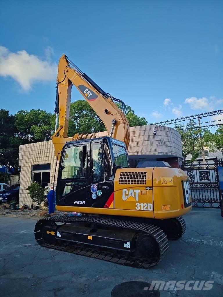 CAT 312 D Roomikekskavaatorid