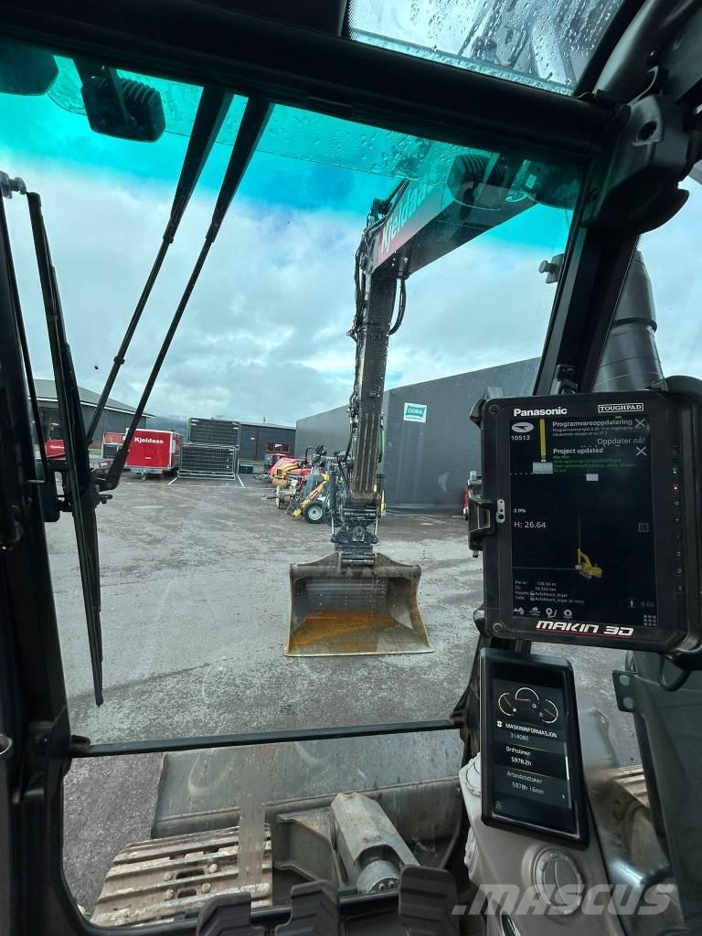 Volvo ECR 235 EL Roomikekskavaatorid