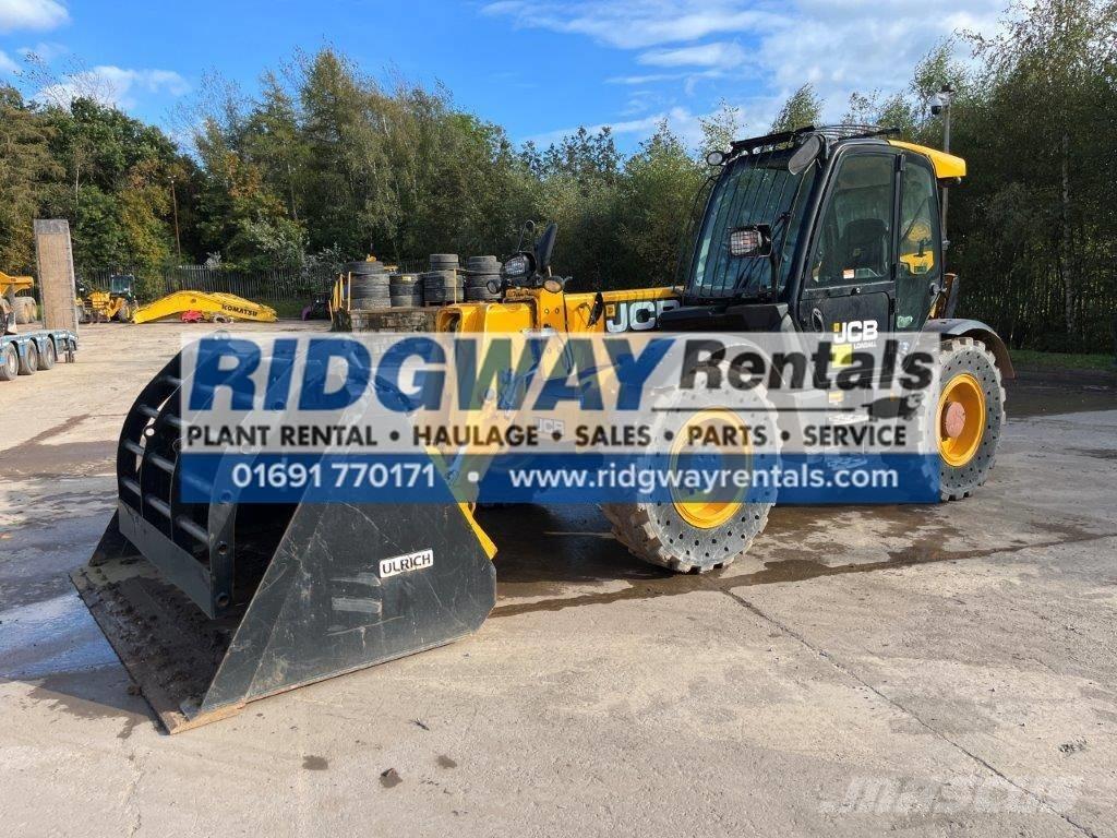 JCB 560-80 Teleskooplaadurid