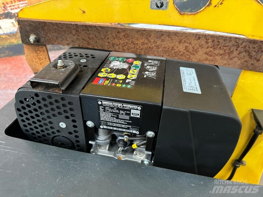 Bomag BW 71 E-2 Ühe trumliga rullid