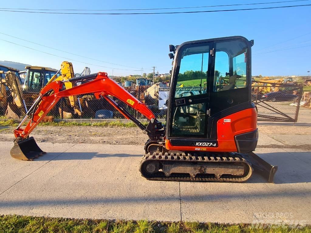 Kubota KX 027-4 Miniekskavaatorid < 7 t