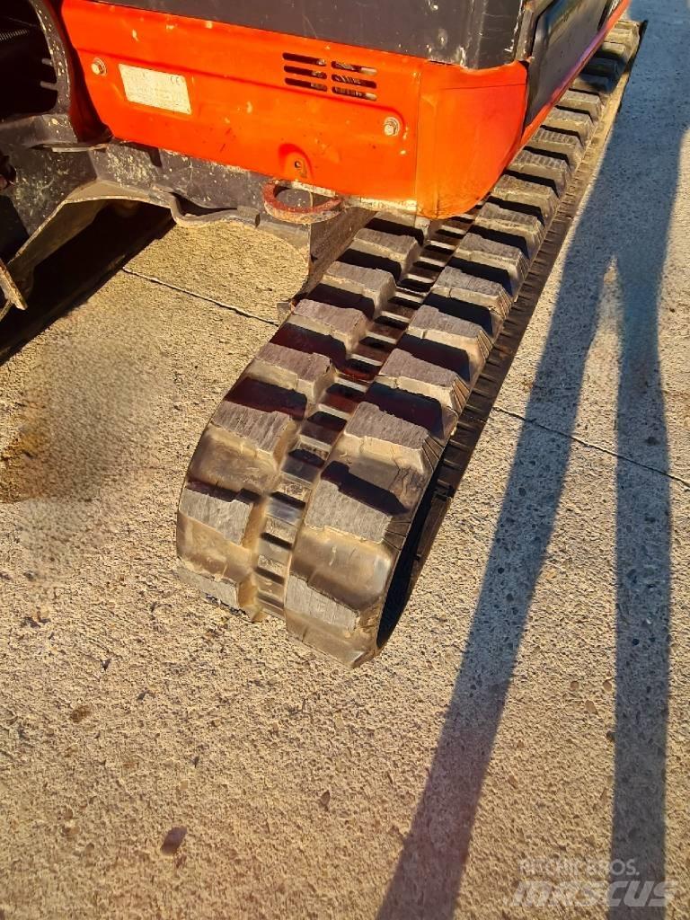 Kubota KX 027-4 Miniekskavaatorid < 7 t