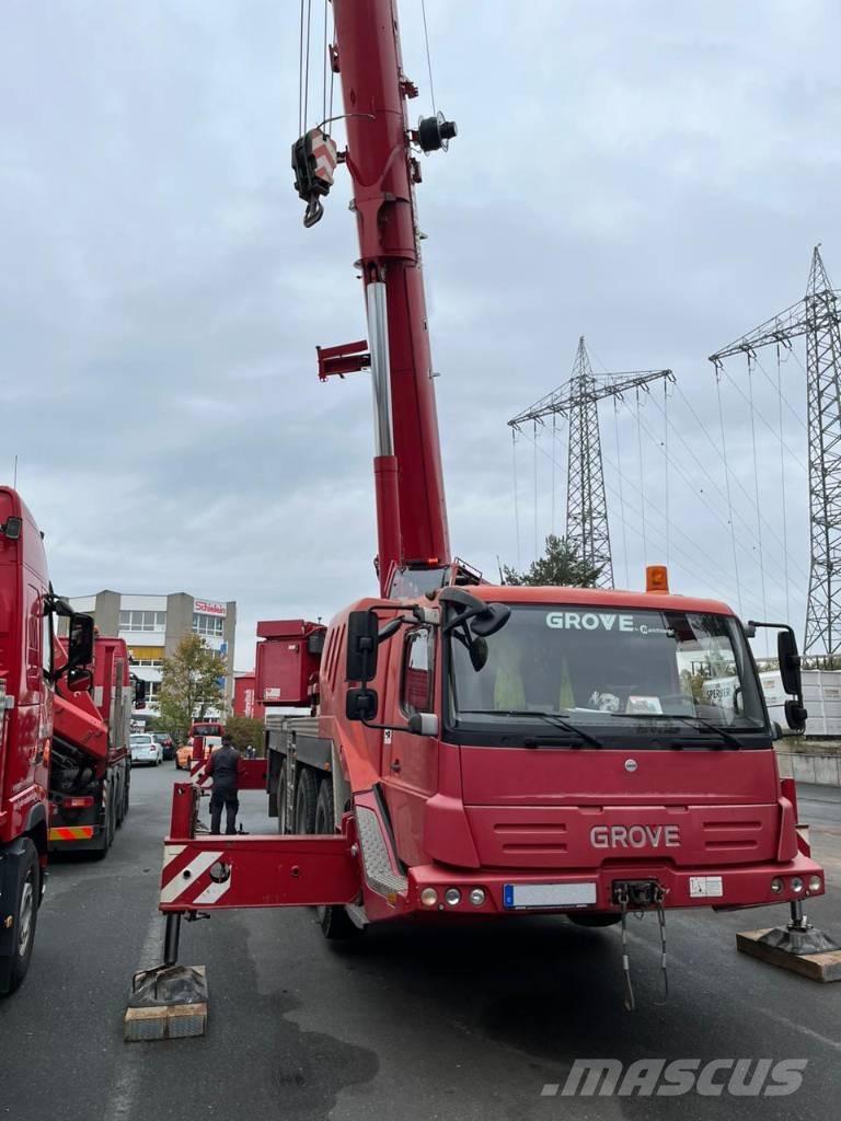 Grove GMK 4100 L Maastikutõstukid