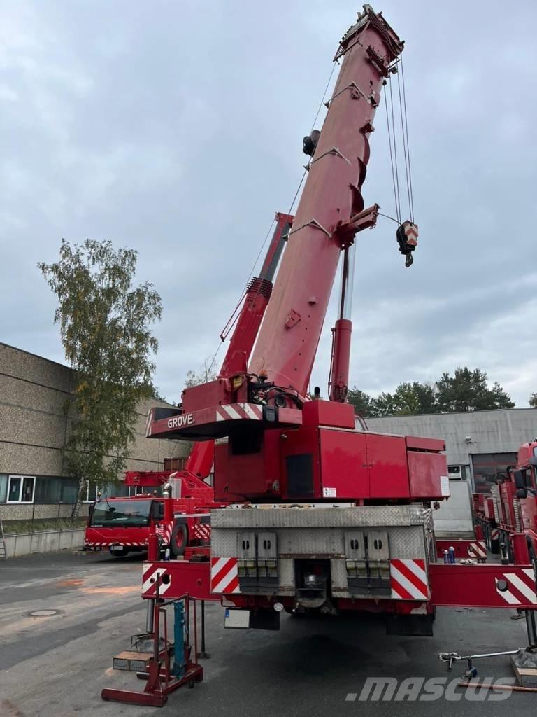 Grove GMK 4100 L Maastikutõstukid