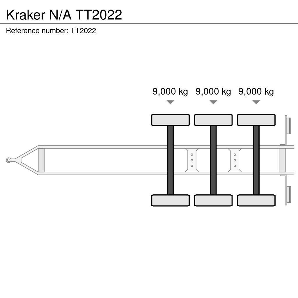 Kraker N/A Furgoonhaagised