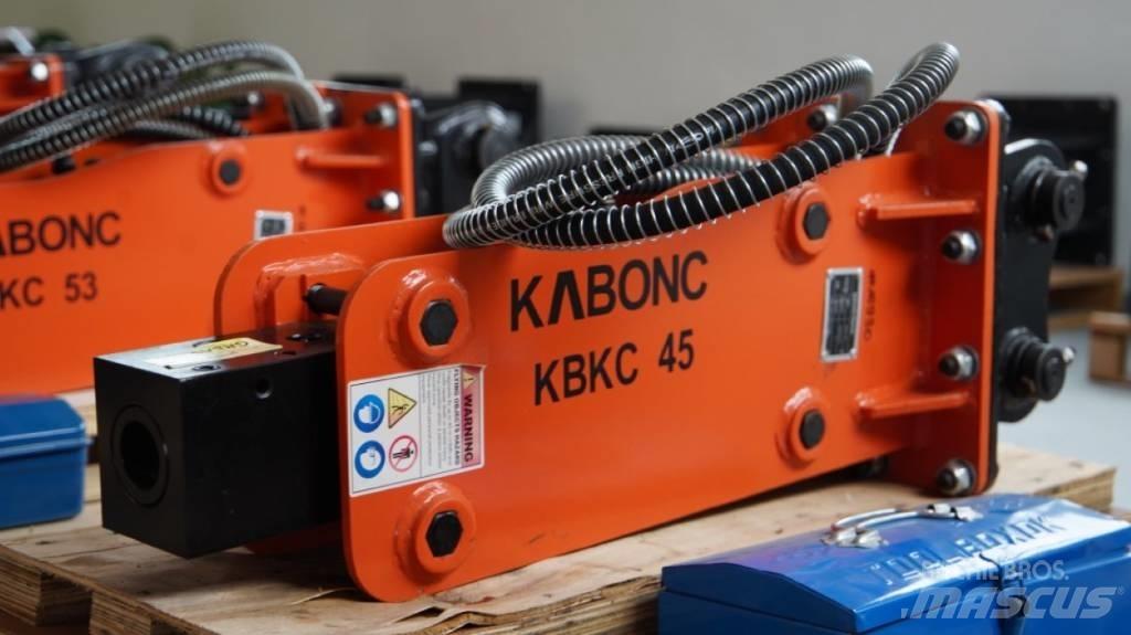  Kabonc KBKC 45 Hüdrohaamrid