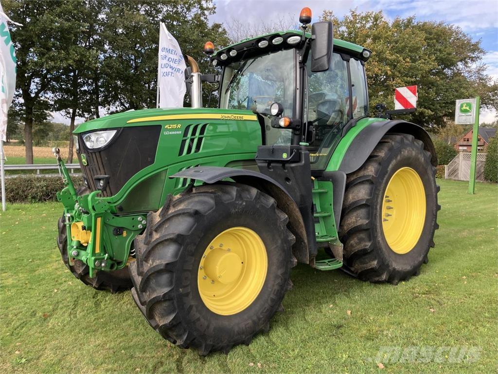 John Deere 6215R Traktorid