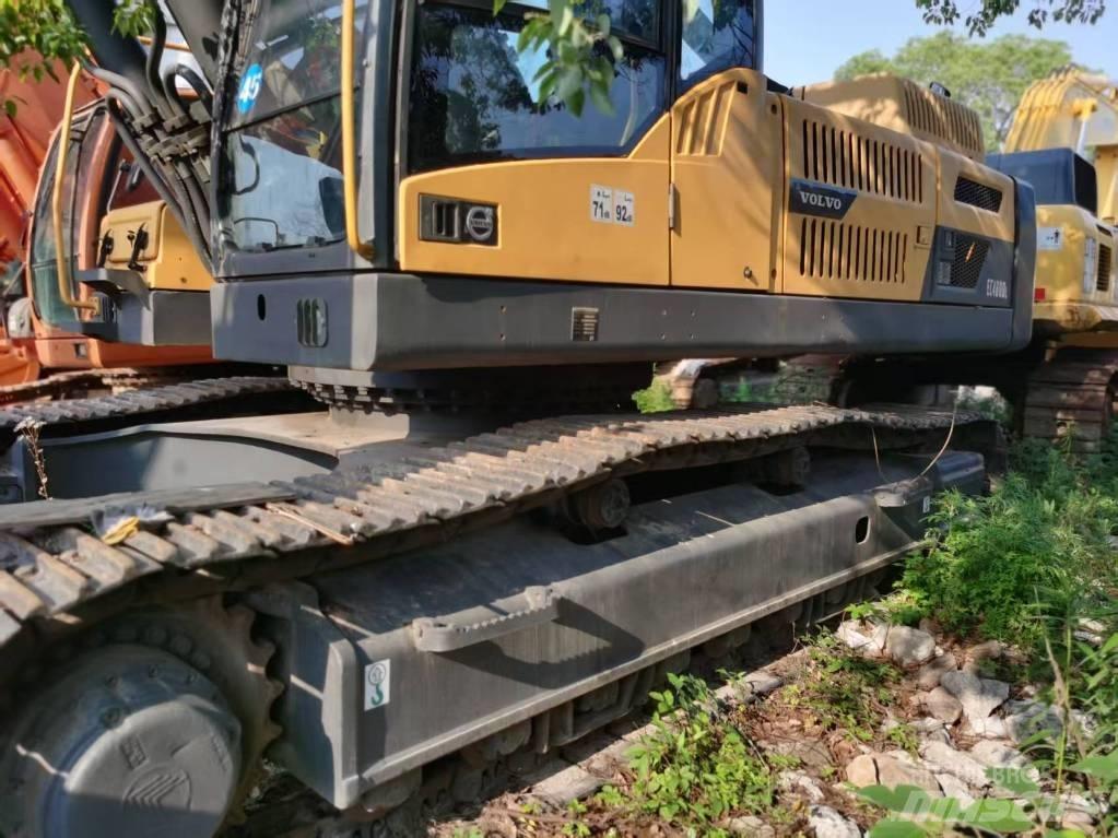 Volvo EC 480 D L Roomikekskavaatorid
