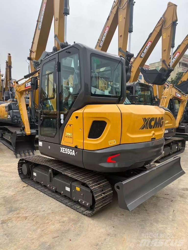 XCMG XE 55 GA Roomikekskavaatorid