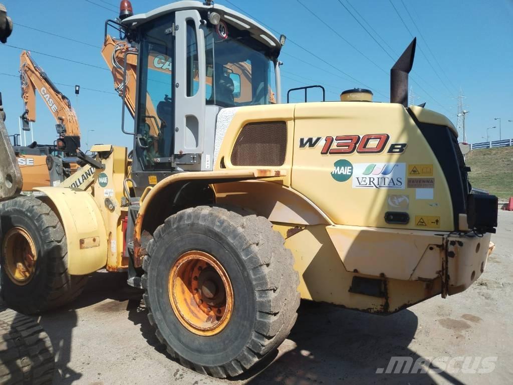New Holland W 130 Rataslaadurid