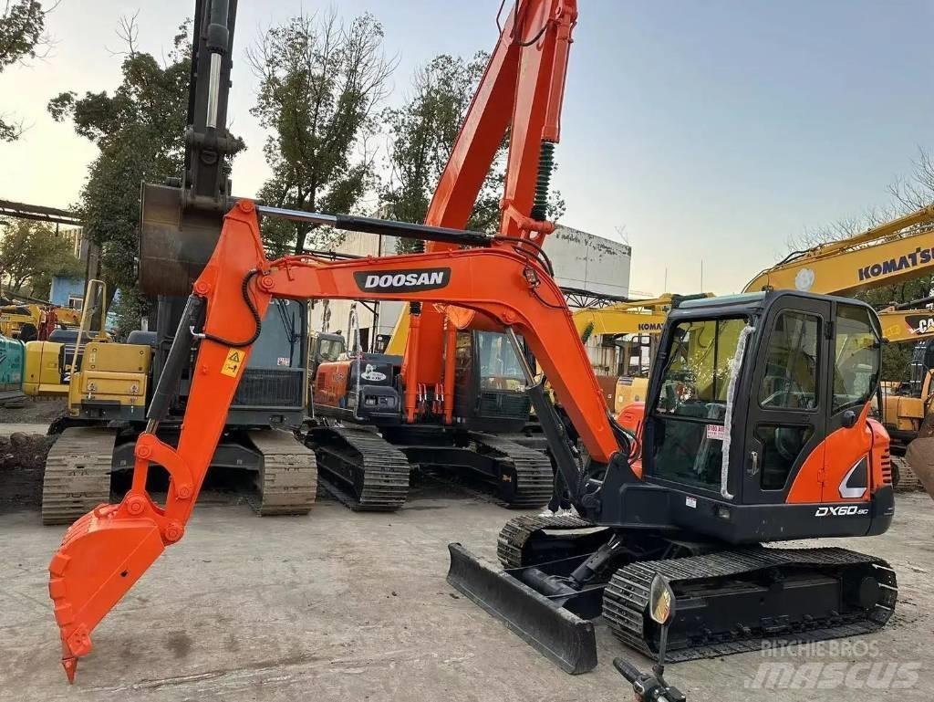 Doosan DX 60-9C Miniekskavaatorid < 7 t