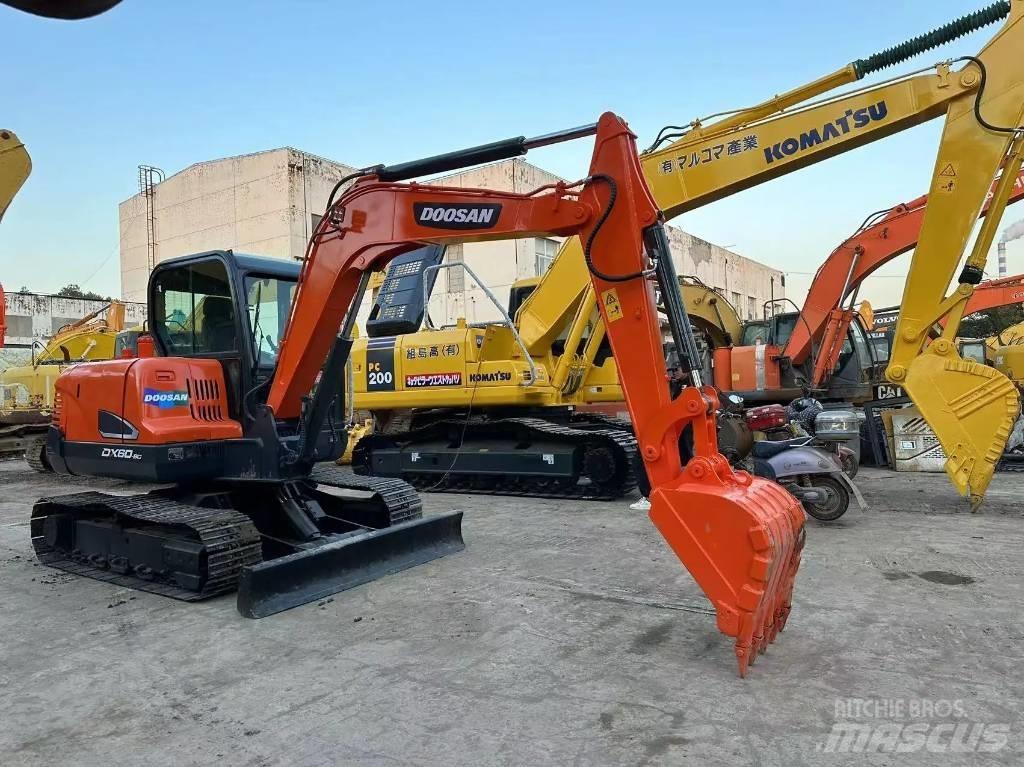Doosan DX 60-9C Miniekskavaatorid < 7 t