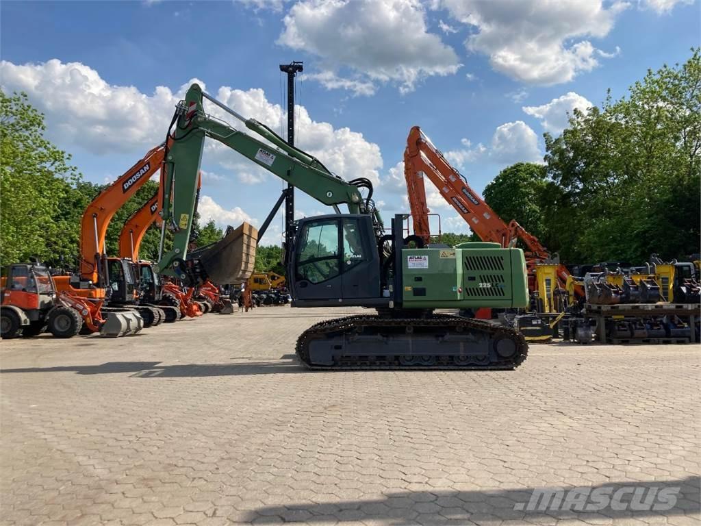 Atlas 225LC-BLUE Roomikekskavaatorid