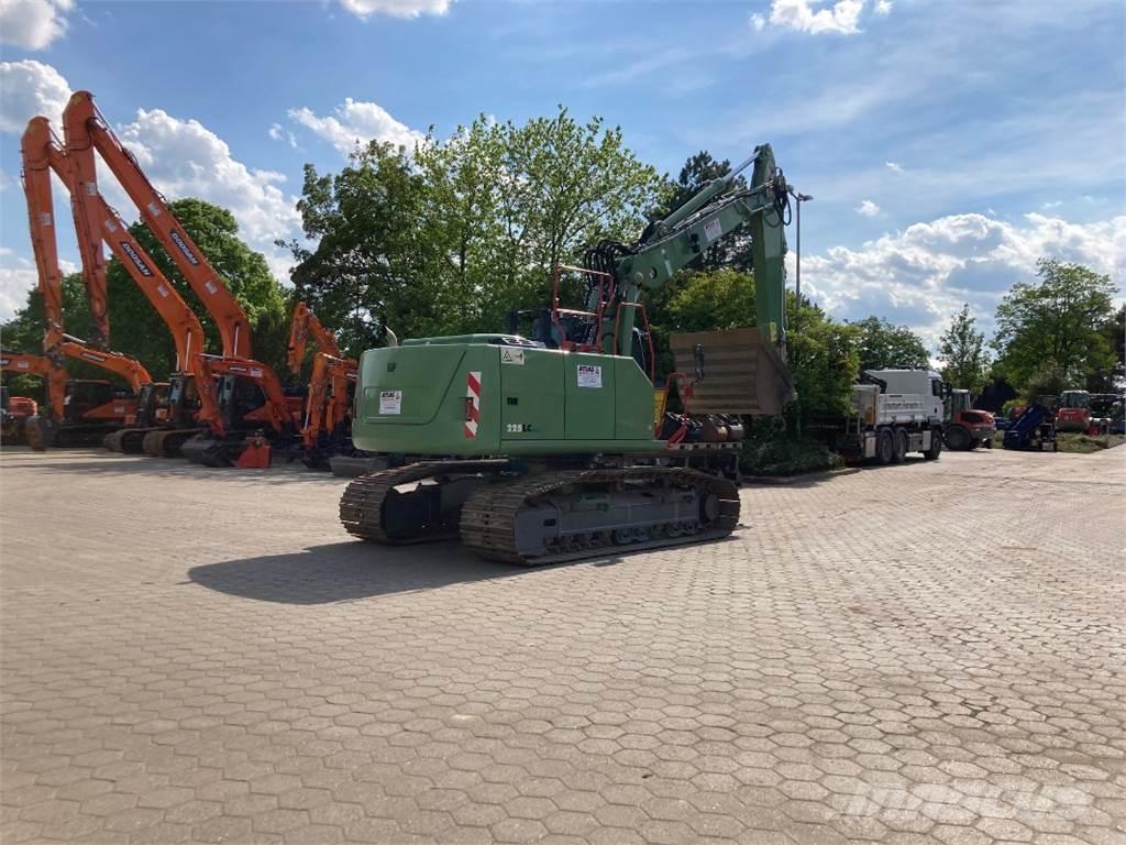 Atlas 225LC-BLUE Roomikekskavaatorid