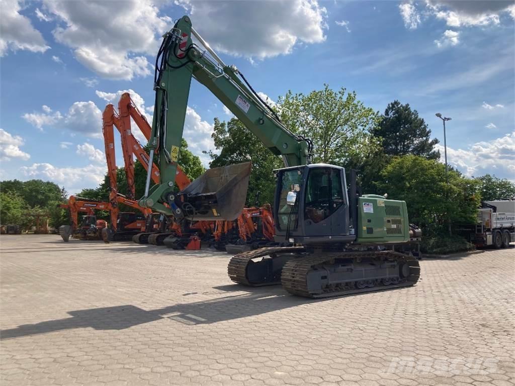 Atlas 225LC-BLUE Roomikekskavaatorid