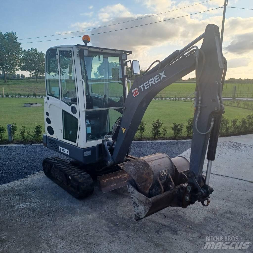 Terex TC 20 Miniekskavaatorid < 7 t