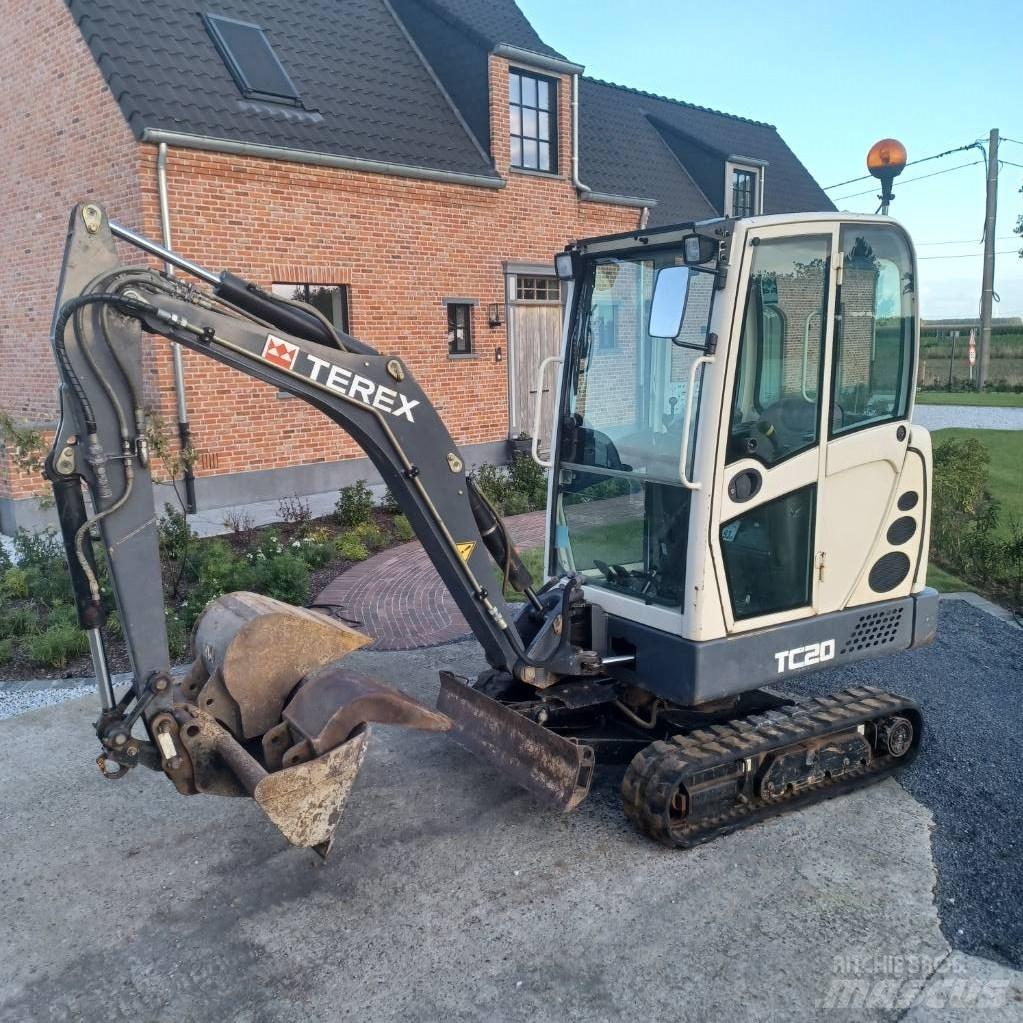 Terex TC 20 Miniekskavaatorid < 7 t