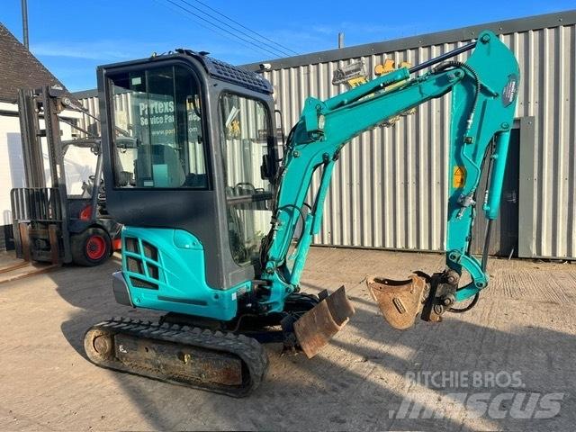 Kobelco SK 17 SR-3 Miniekskavaatorid < 7 t