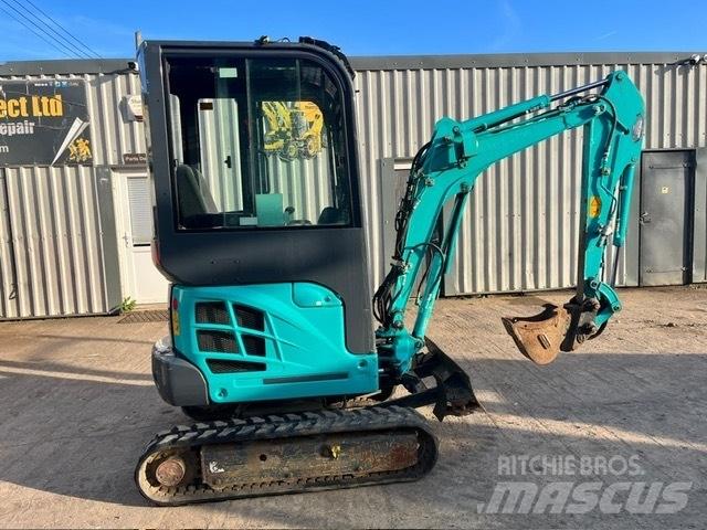 Kobelco SK 17 SR-3 Miniekskavaatorid < 7 t