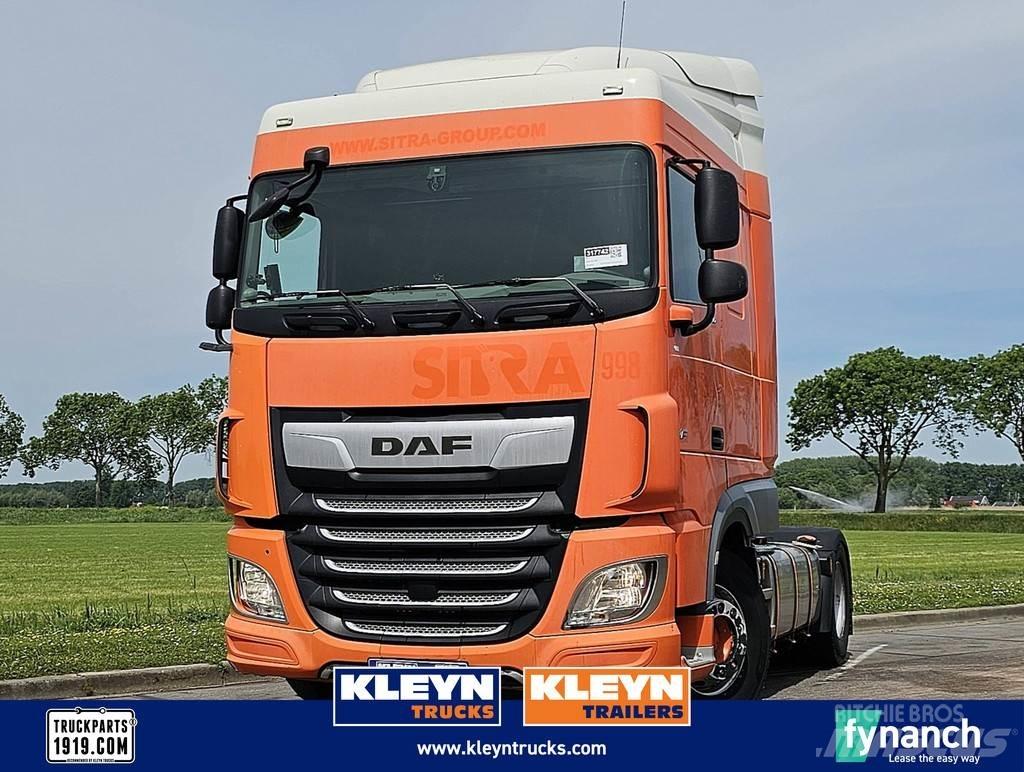DAF XF 450 Sadulveokid
