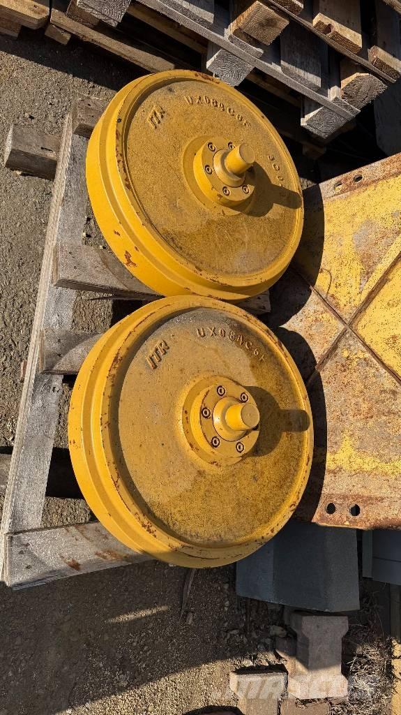 CAT D 6 N LGP Buldooserid