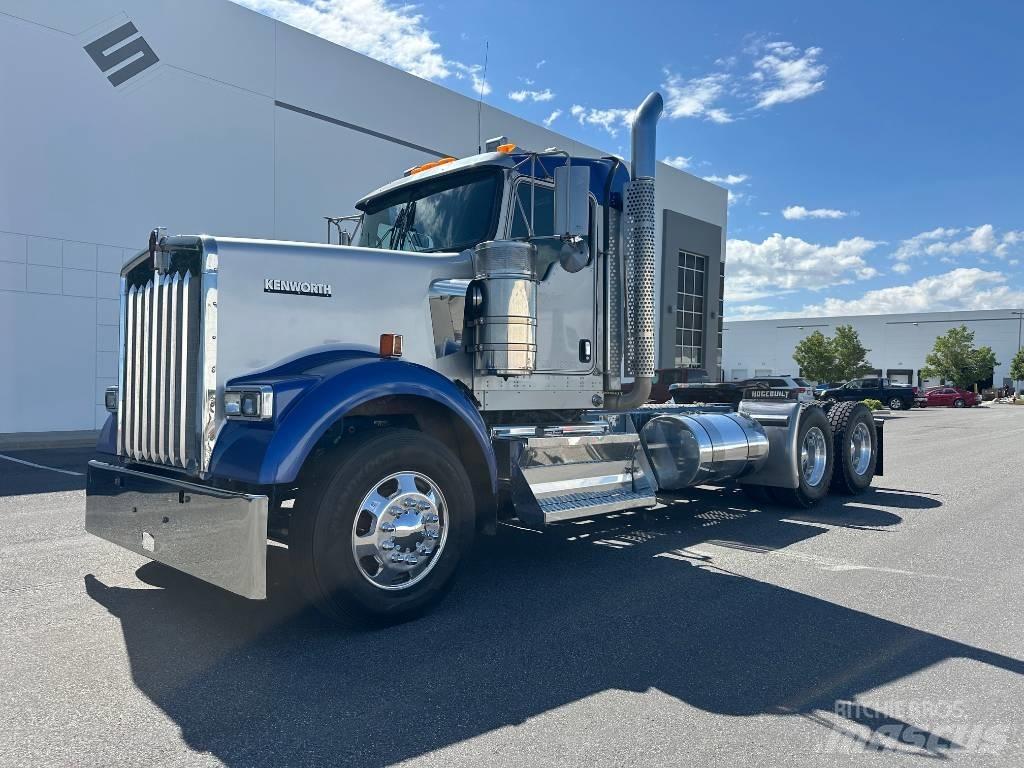 Kenworth W 900 Sadulveokid