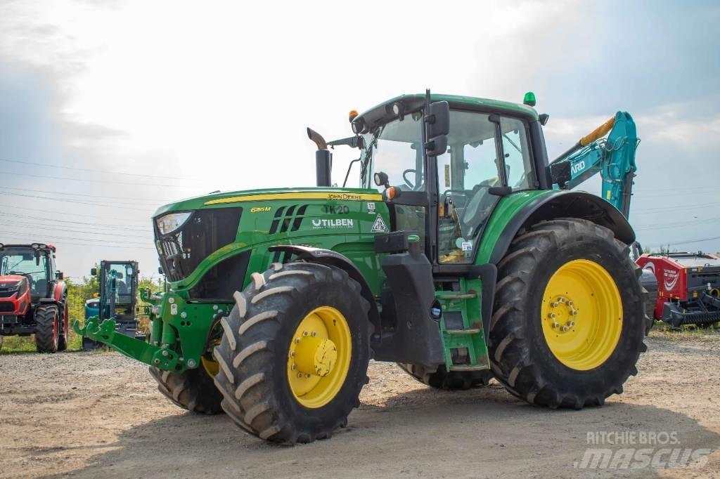 John Deere 6155 M Traktorid