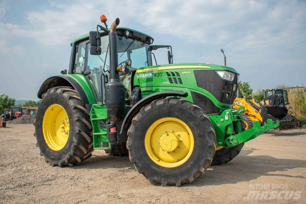 John Deere 6155 M Traktorid