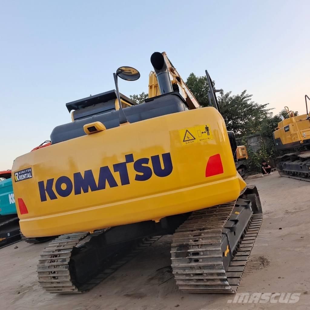 Komatsu PC 200-8 Roomikekskavaatorid